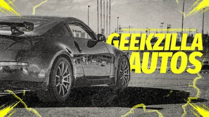 Geekzilla Autos with advanced tech