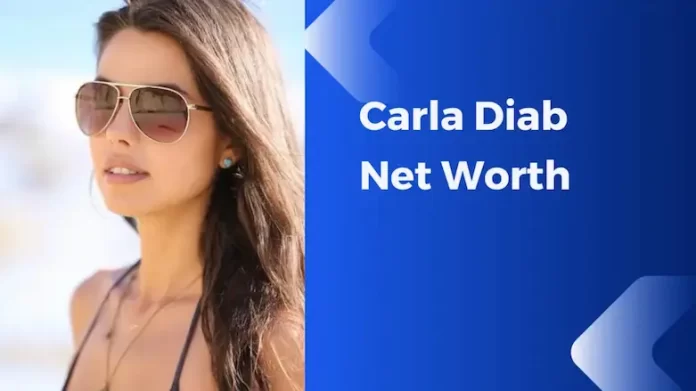 Carla Diab Net Worth smiling confidently