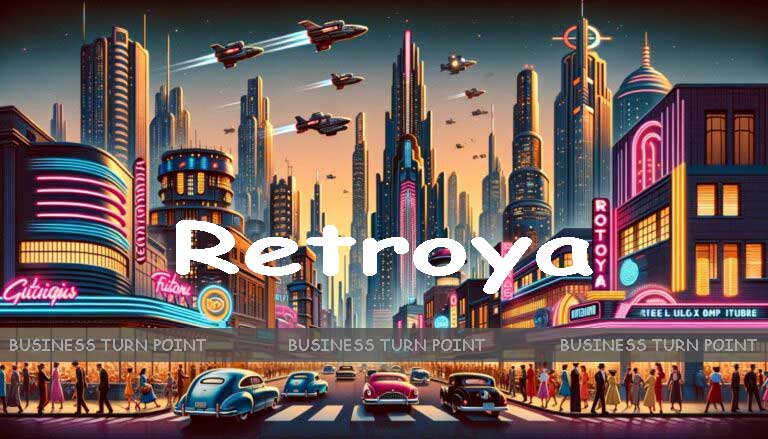 Experience the charm of Retroya