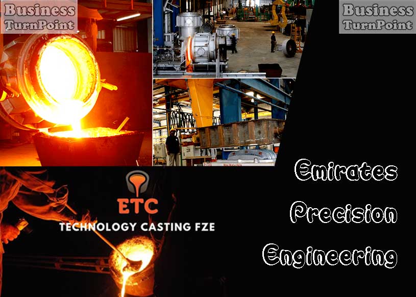 Emirates Techno Casting precision engineering workshop