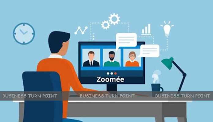 Zoomée platform interface for virtual meetings