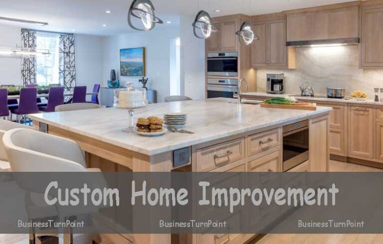 Custom Home Improvement - Room Renovation