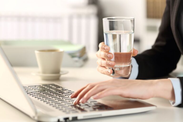 How long can a business stay open without running water?