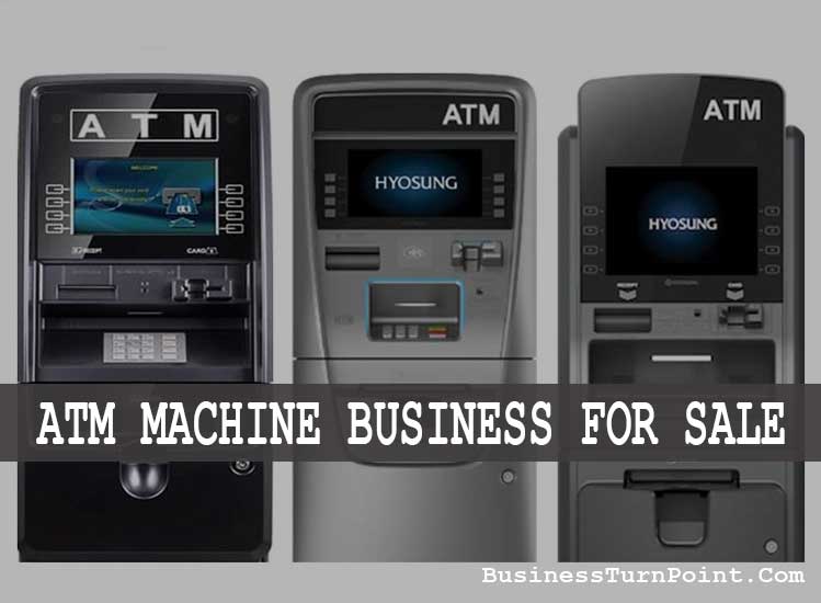 Successful ATM machine business for sale