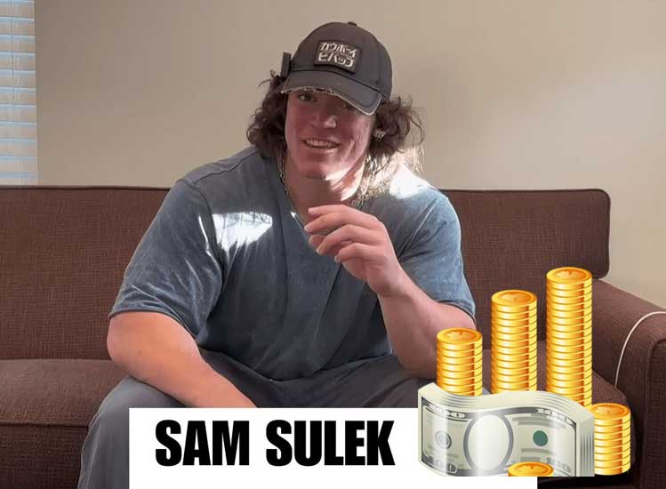 Exploring Sam Sulek Net Worth Over the Years