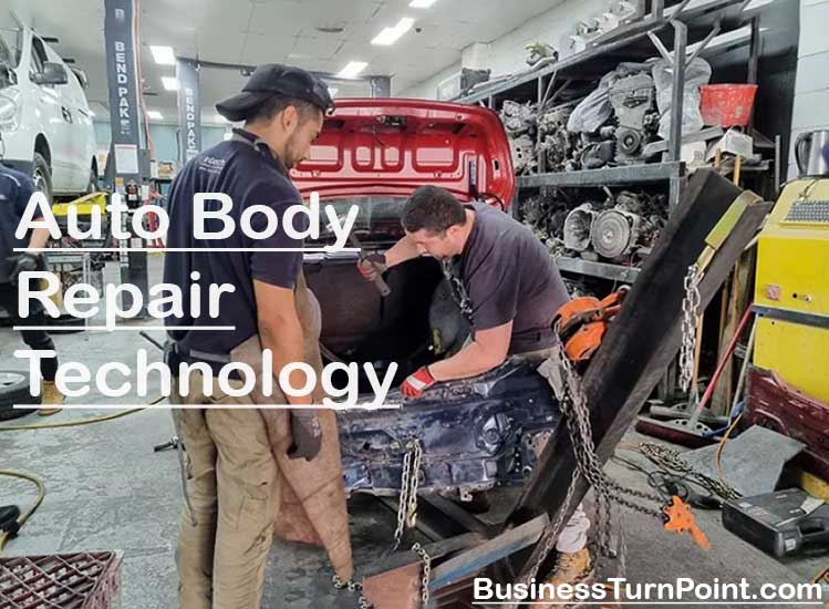 Advanced Auto Body Repair Technology