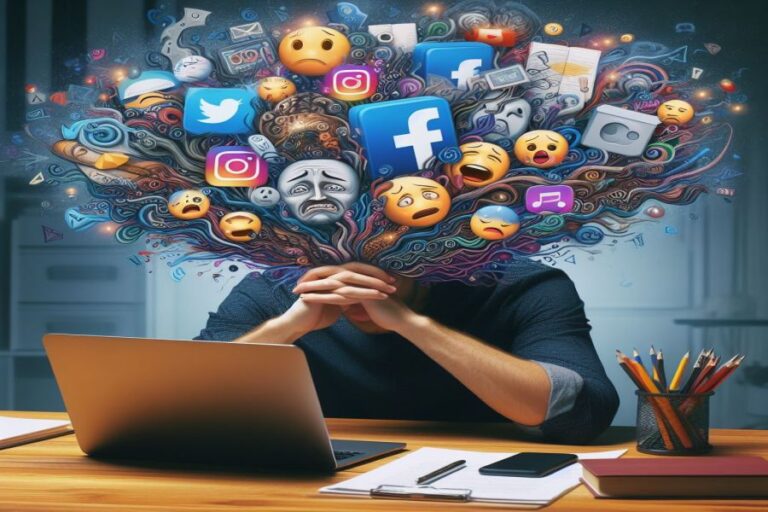 The Impact of Social Media on Mental Health