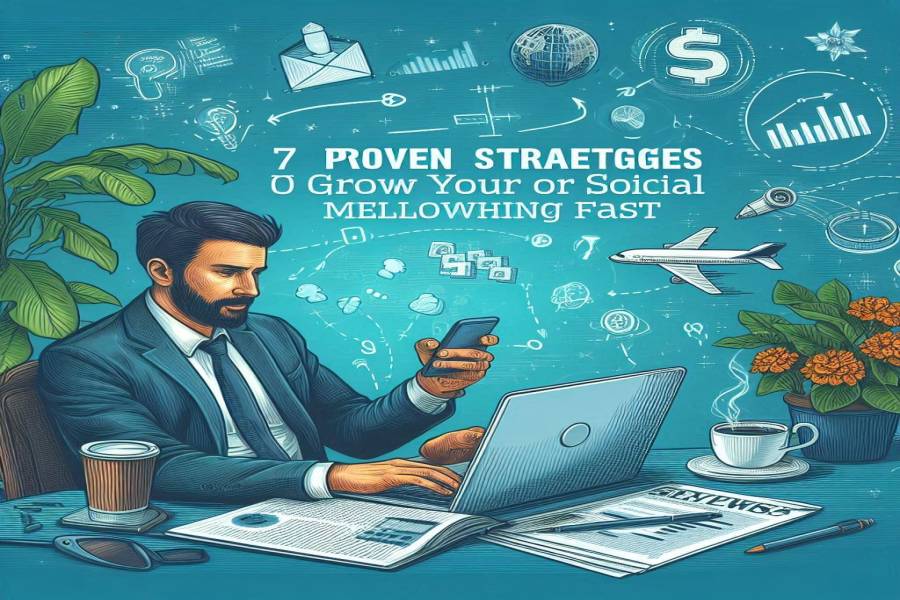 7 Proven Strategies to Grow Your Social Media Following Fast