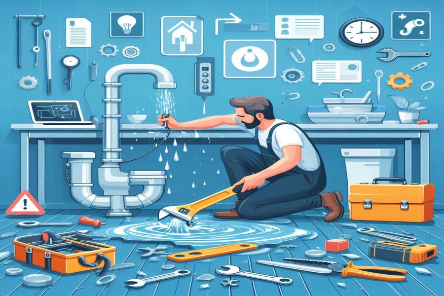 DIY Home Maintenance How to Fix Common Leaks and Water Damage