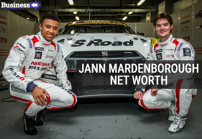 Monumental Wealth of a Racing Prodigy - Jann Mardenborough Net Worth