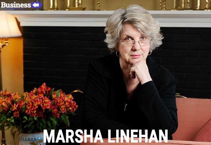 DBT founder Marsha Linehan in her workspace