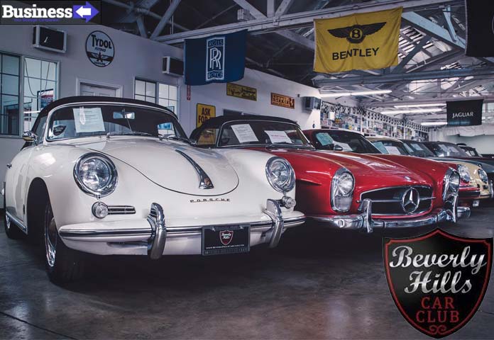 Outstanding Classic Cars at Beverly Hills Car Club