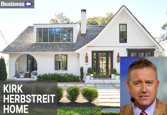 Kirk Herbstreit Home: Unsurpassed Comfort in the Heart of a Sports Star