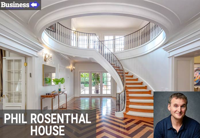 Phil Rosenthal House: A Monumental Display of Exquisite Architecture