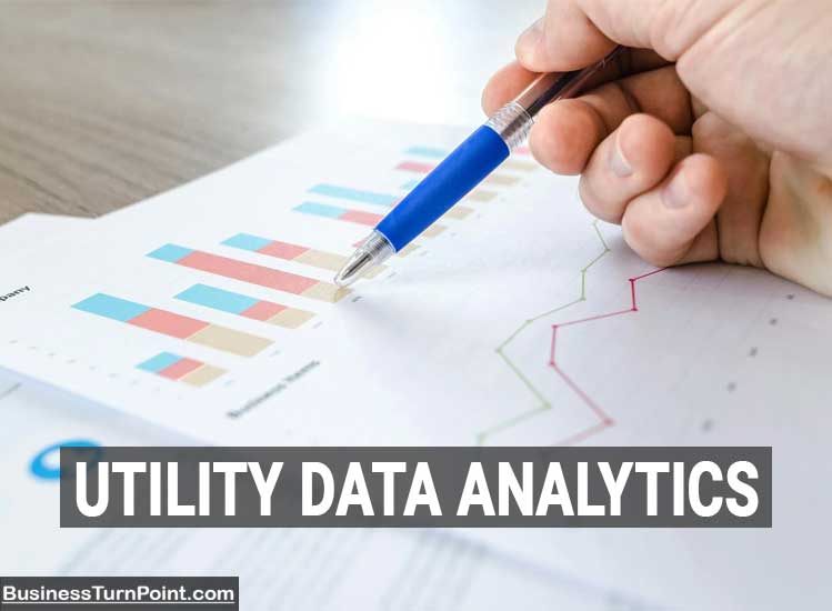 Graphical representation of Utility Data Analytics insights