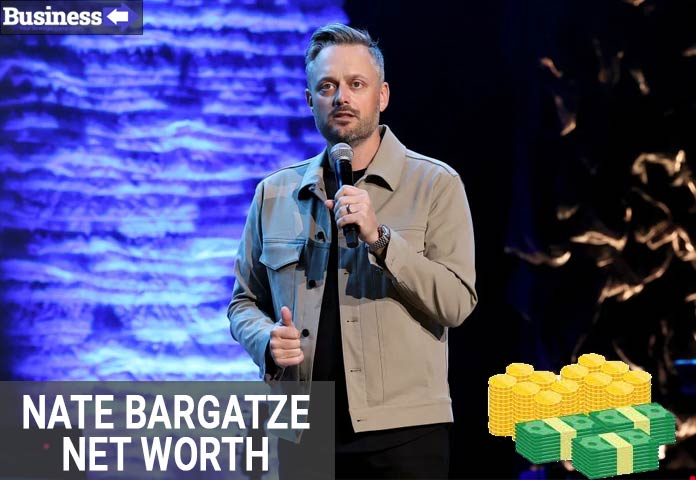 Nate Bargatze Net Worth: Revealing the Wealth of a Comedy Genius