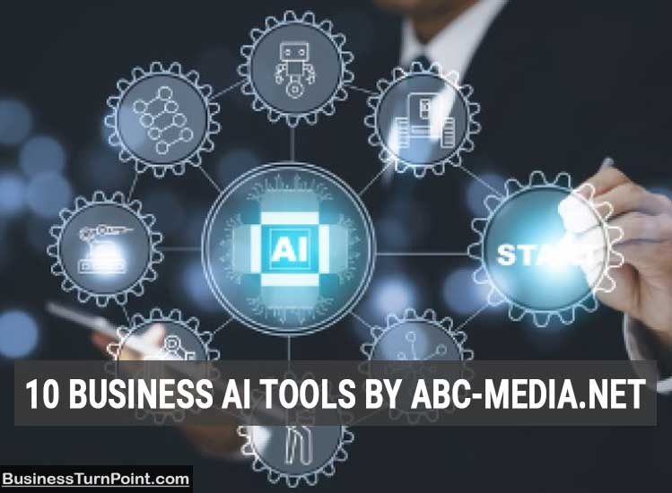 10 Business AI Tools by ABC-Media.net for enhanced business efficiency