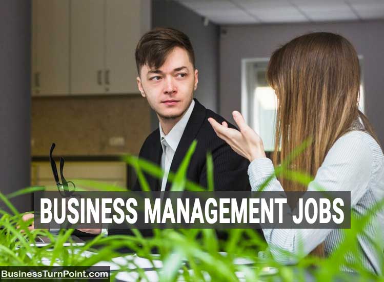 Business Management Jobs: Leadership Skills