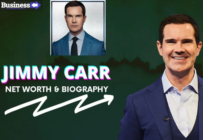 Exploring Jimmy Carr Net Worth in 2024