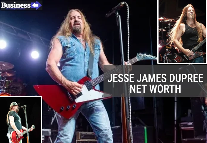 Jesse James Dupree Net Worth The Rise of a Rock Icon