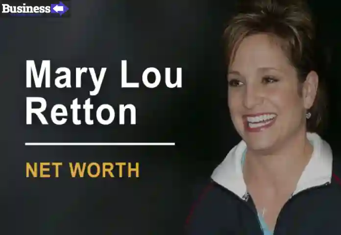 Mary Lou Retton Net Worth in 2024