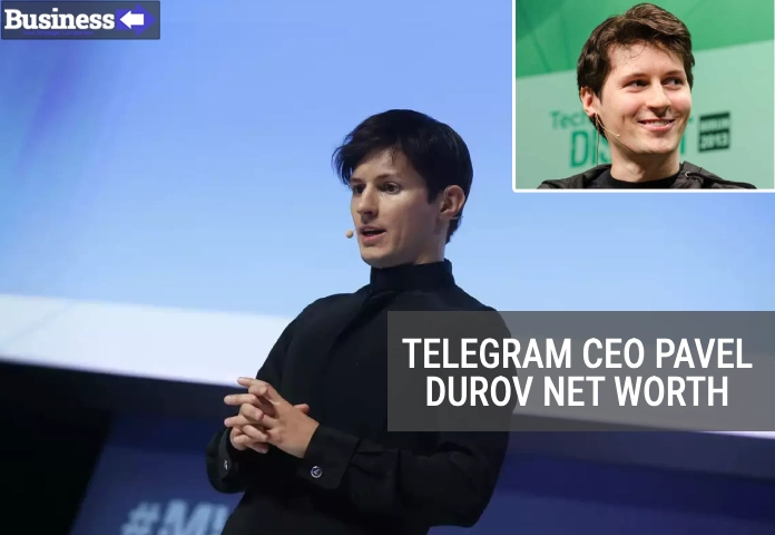 Telegram CEO Pavel Durov Net Worth Skyrockets to $15.5B