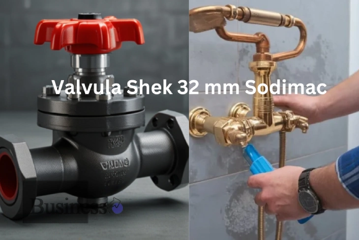 Valvula Shek 32 mm Sodimac ball valve for efficient plumbing control